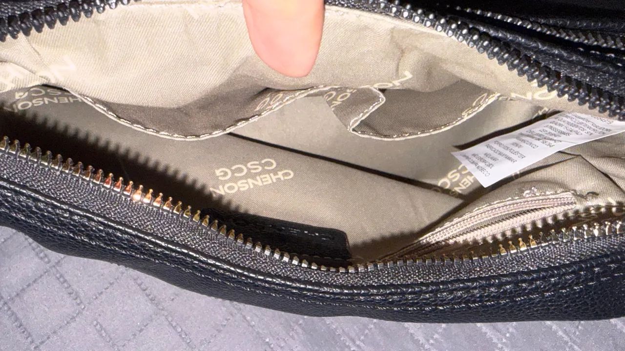 Bolsa de couro chenson nova  - Foto 4