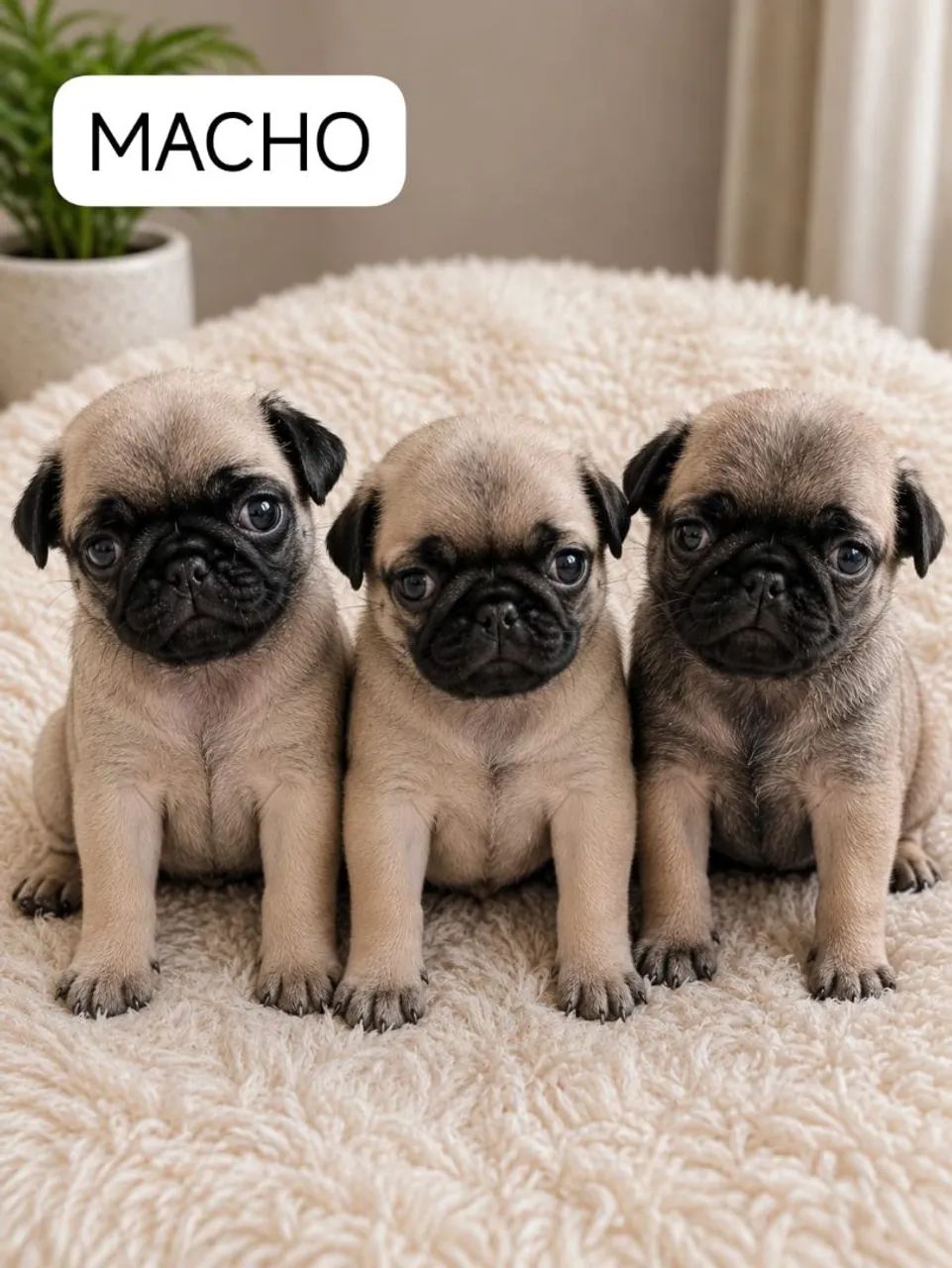 Filhotes pug - Foto 2