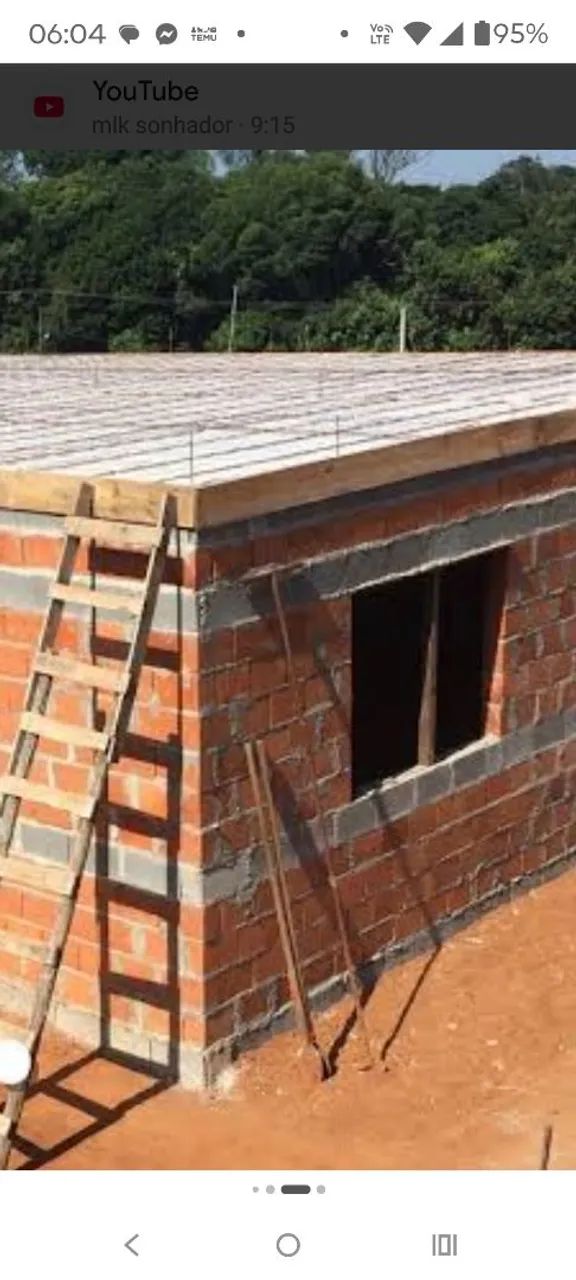 Pedreiro faz tudo de obras 