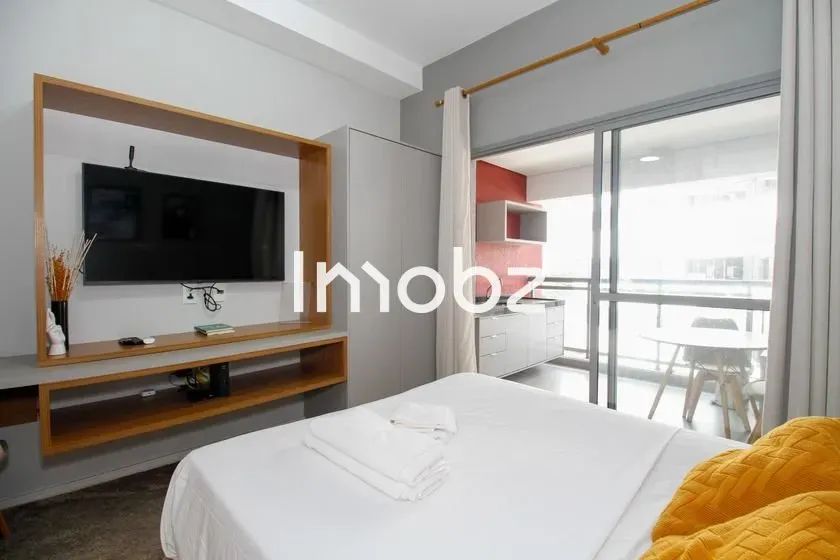 Apartamento à Venda - Pinheiros, 1 Quarto, 33 m2 - Foto 3