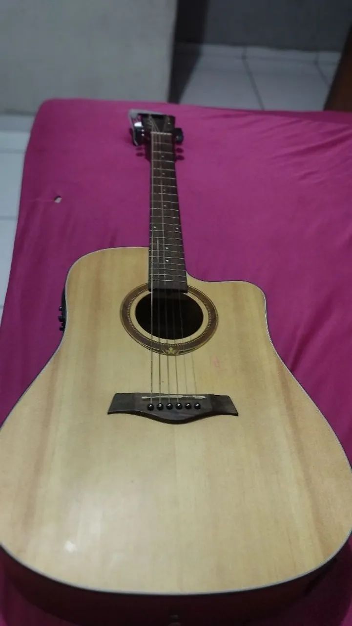 Violão elétrico  - Foto 2