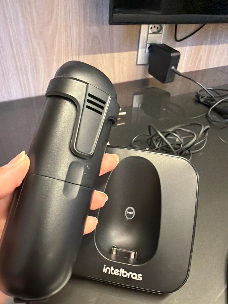 Telefone sem fio NOVO  - Foto 2
