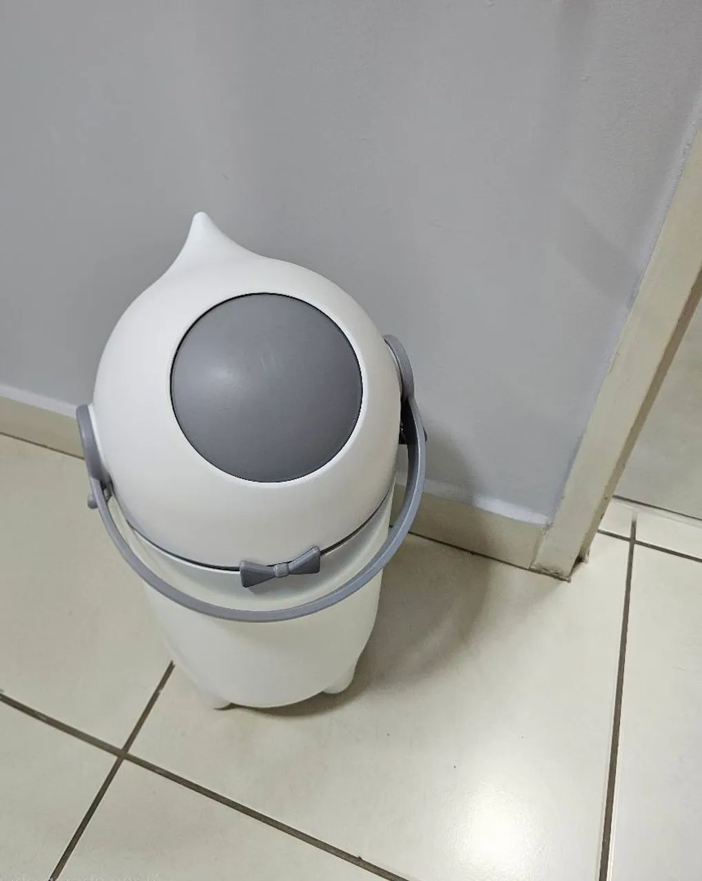 Lixeira Antiodor Para Quarto do Bebê - 10 Litros - Foto 2