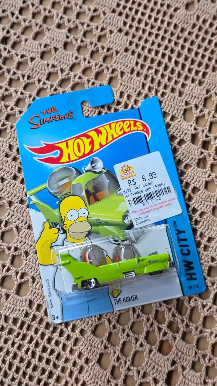 HOT WHEELS THE HOMER 2014