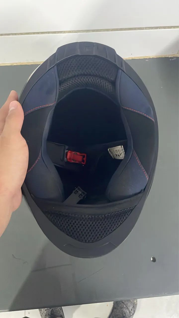 CAPACETE LS2 BLACK (NF) - Foto 5