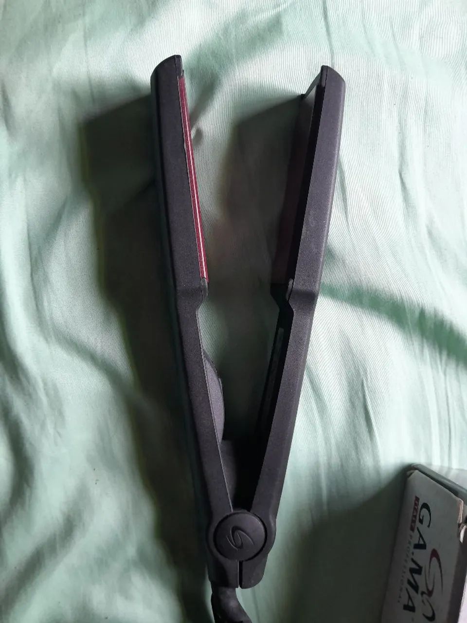 02 pranchas de cabelo 