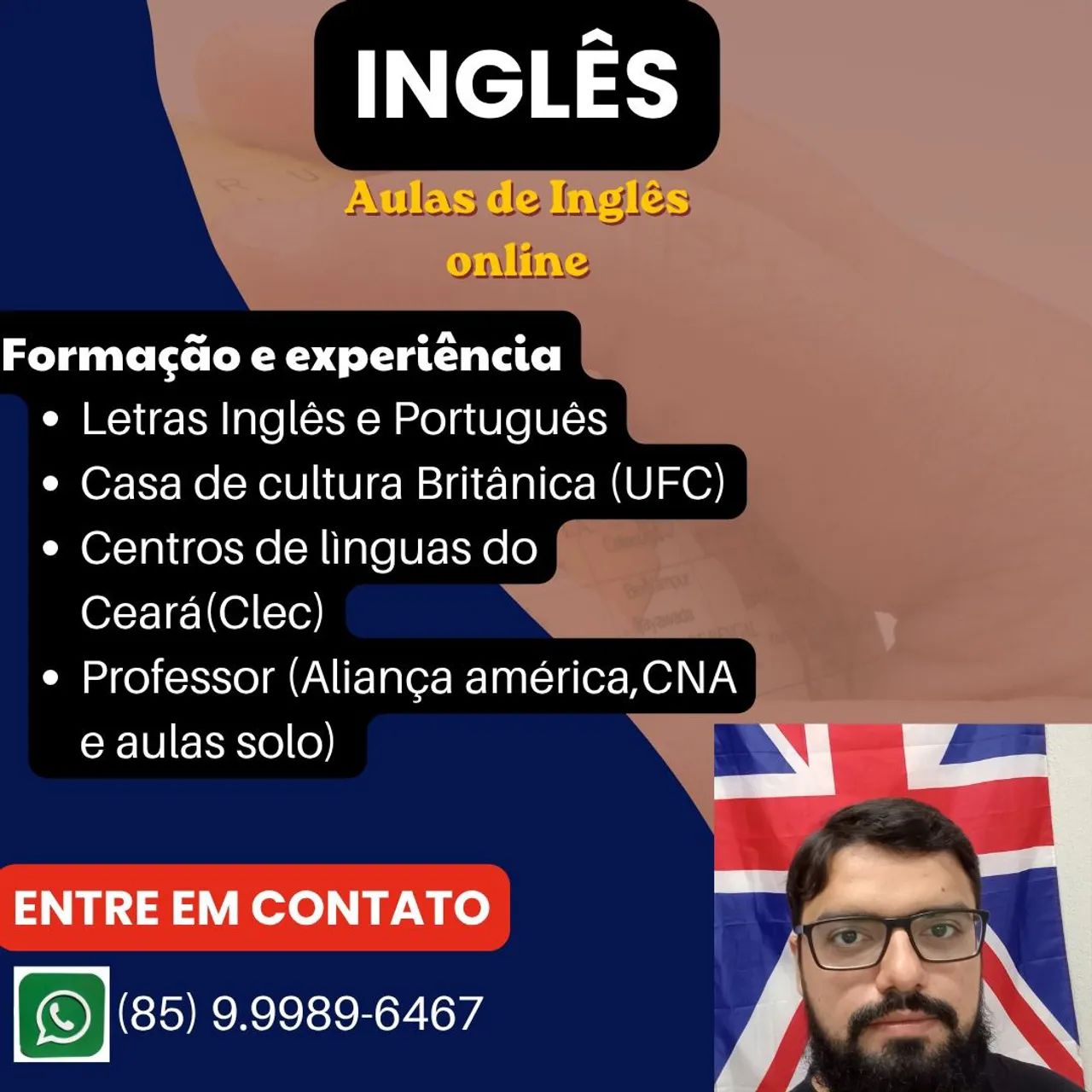 Aulas de Inglês online 
