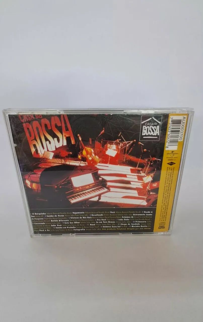 CD "Casa da Bossa - Ao Vivo - Foto 3