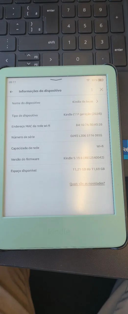 Vendo Kindle 11°G 2024 - Foto 3