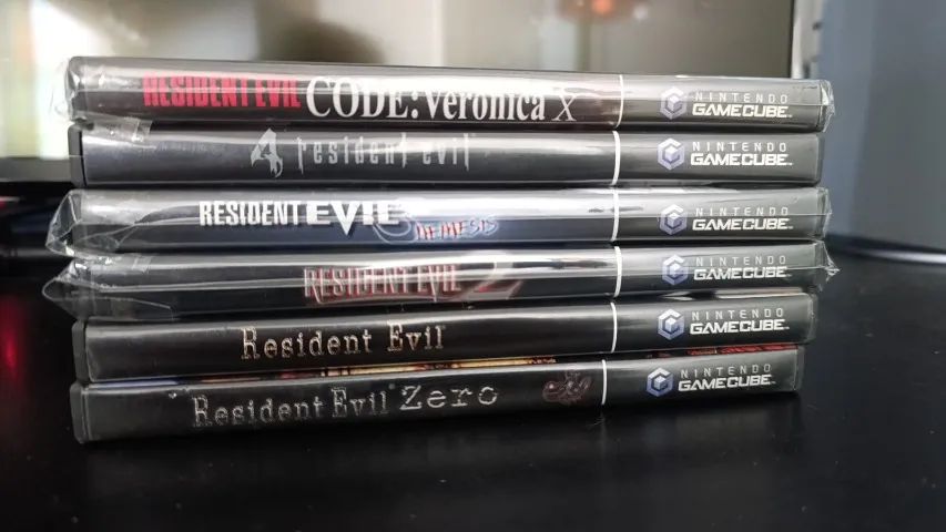 Coleção Resident Evil GameCube - Foto 2