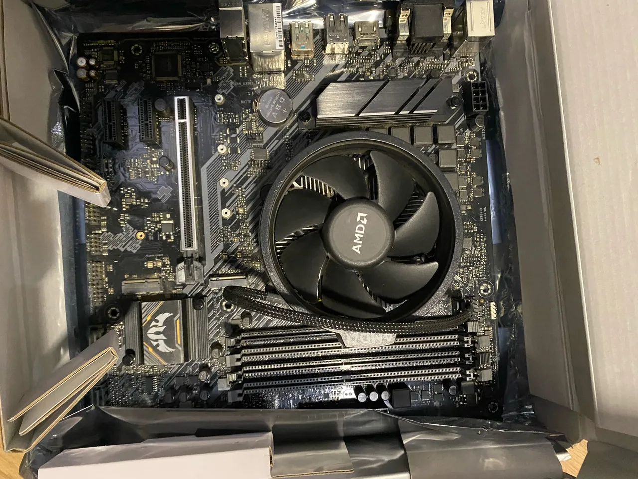 Kit upgrade usado - Pc de entrada