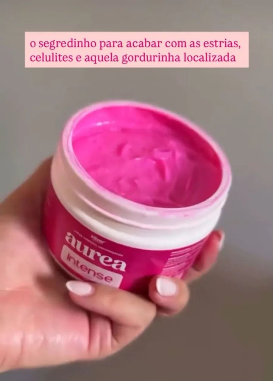creme rosa para estrias e celulites - Foto 2