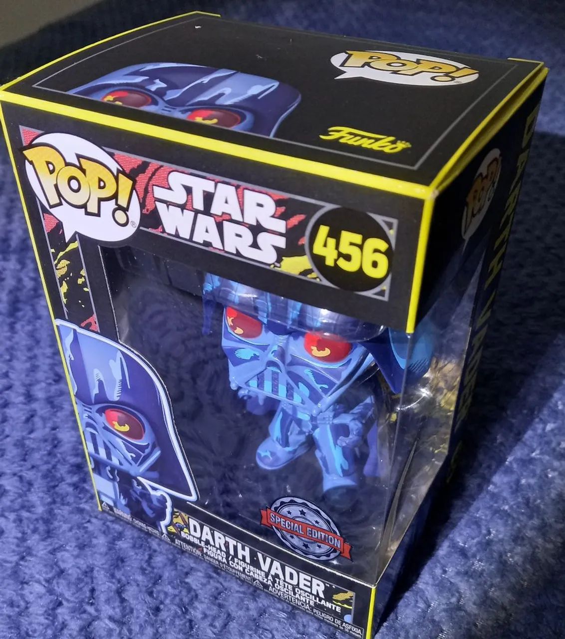 Funko Darth Vader. Original. #456 Special Edition. - Foto 3