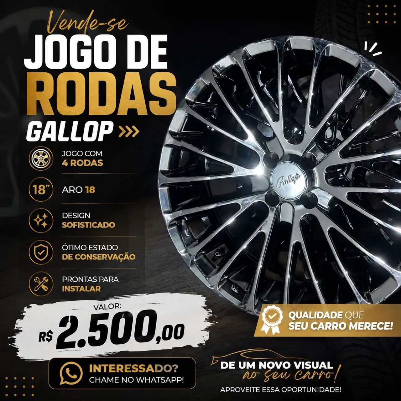 Rodas gallop 