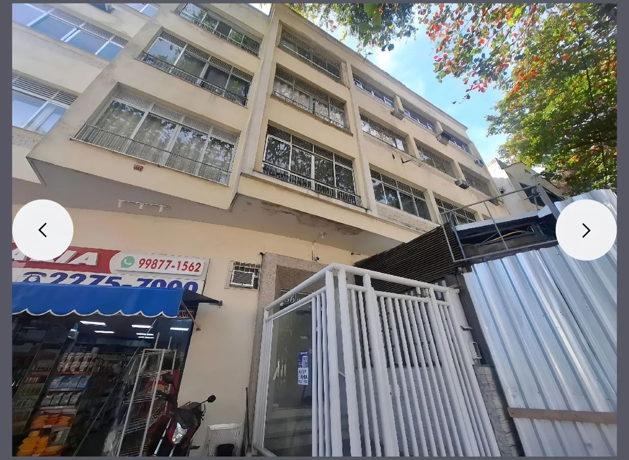Lindo apartamento com vista ampla na Urca - Foto 2