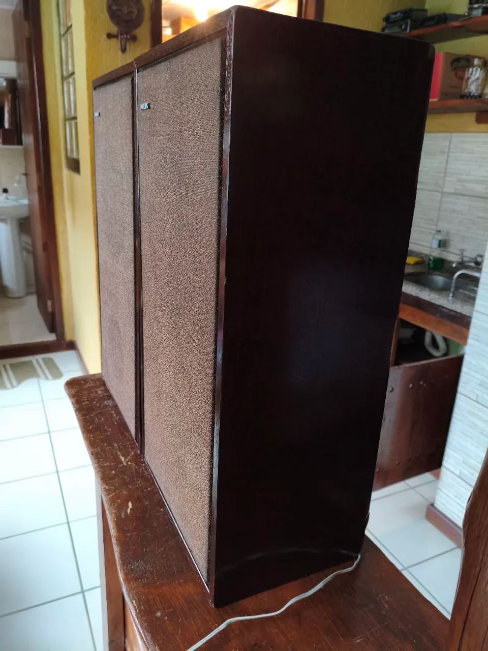 Caixas de som vintage Philips  - Foto 3