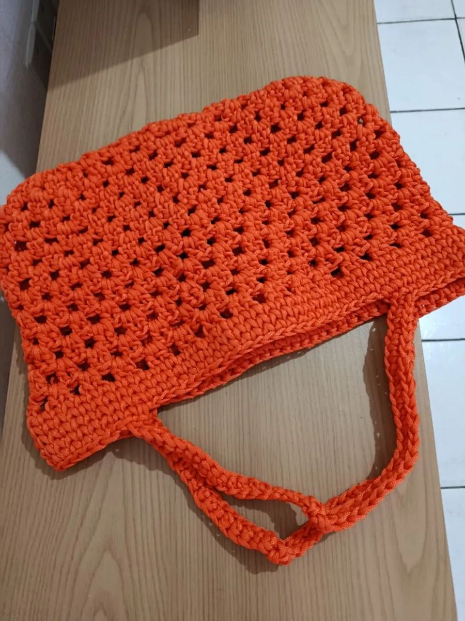 Bolsa de crochê 