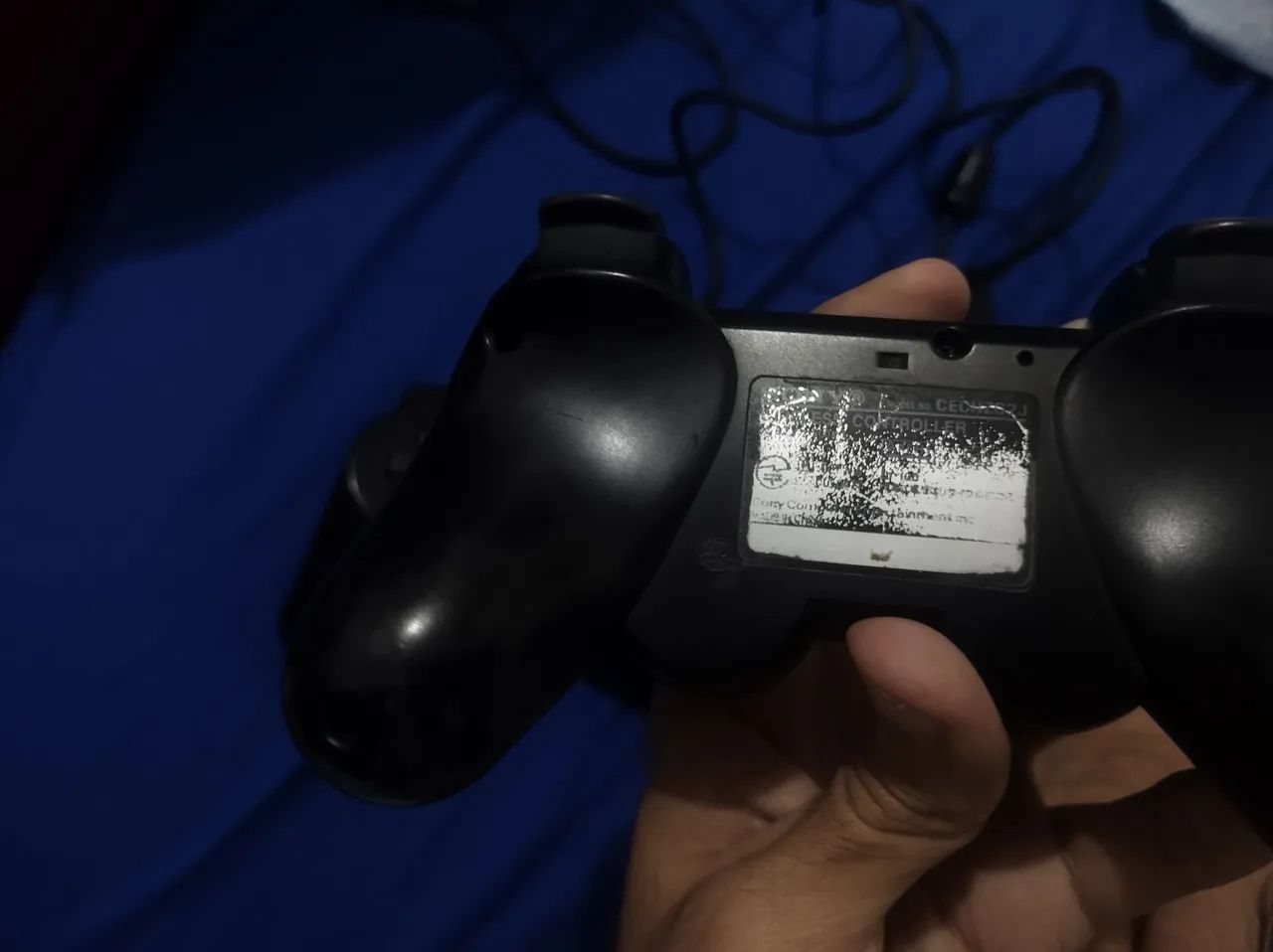Controles: Dualshock 2 e 3 (defeito) - Foto 3