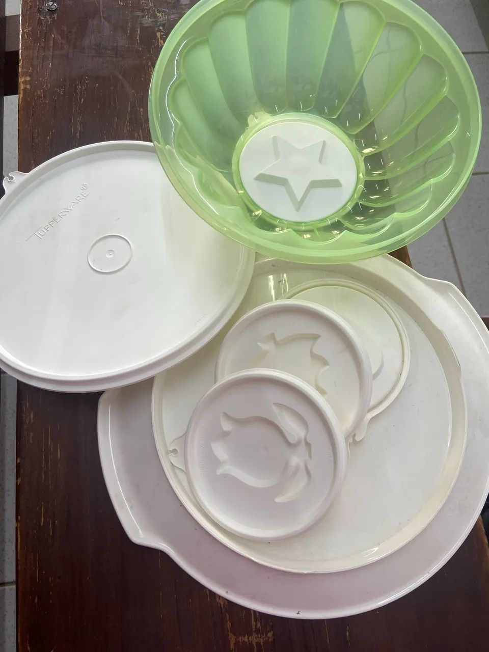 Mágica tapperware 