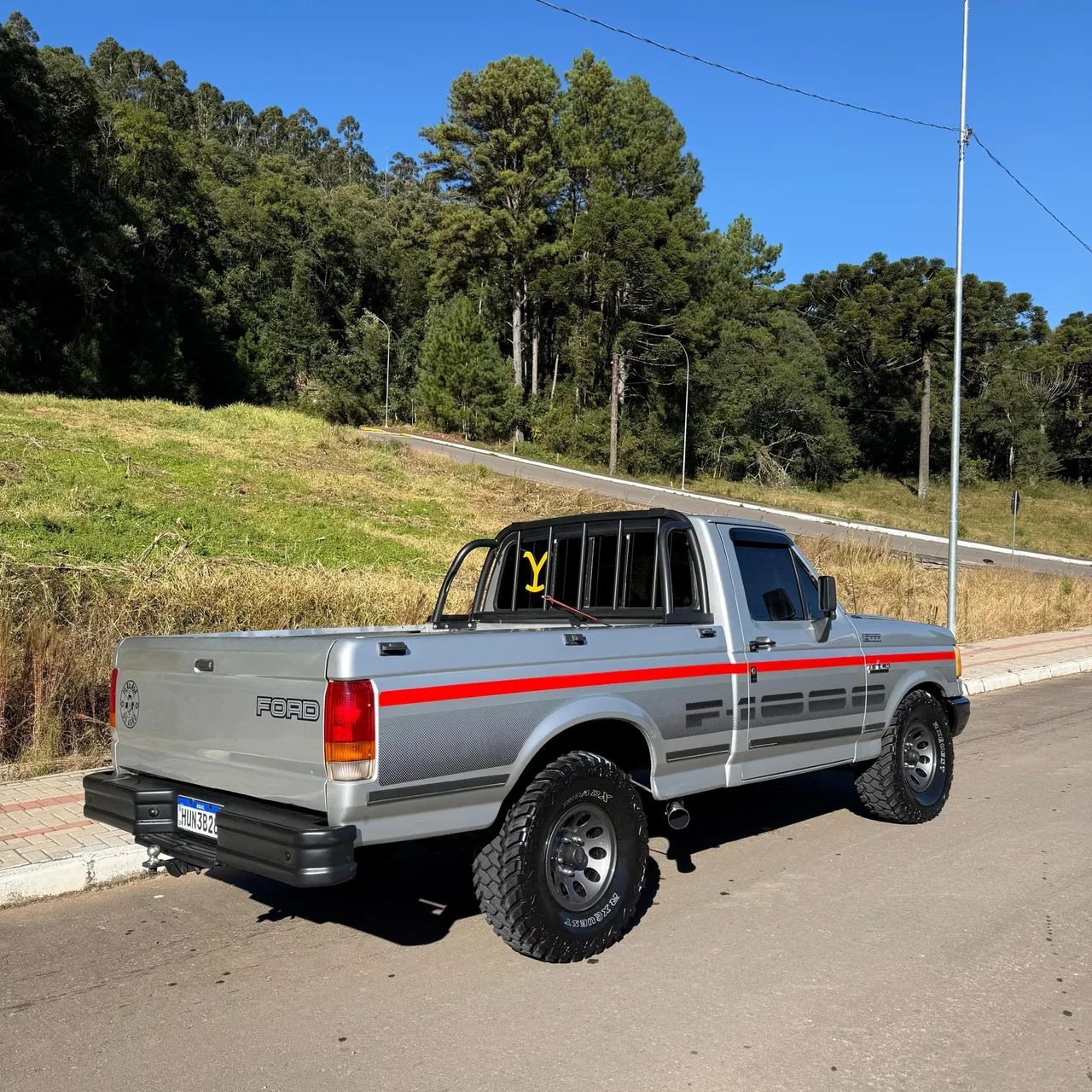Ford F-1000 Super Diesel / Super Diesel Turbo 1993