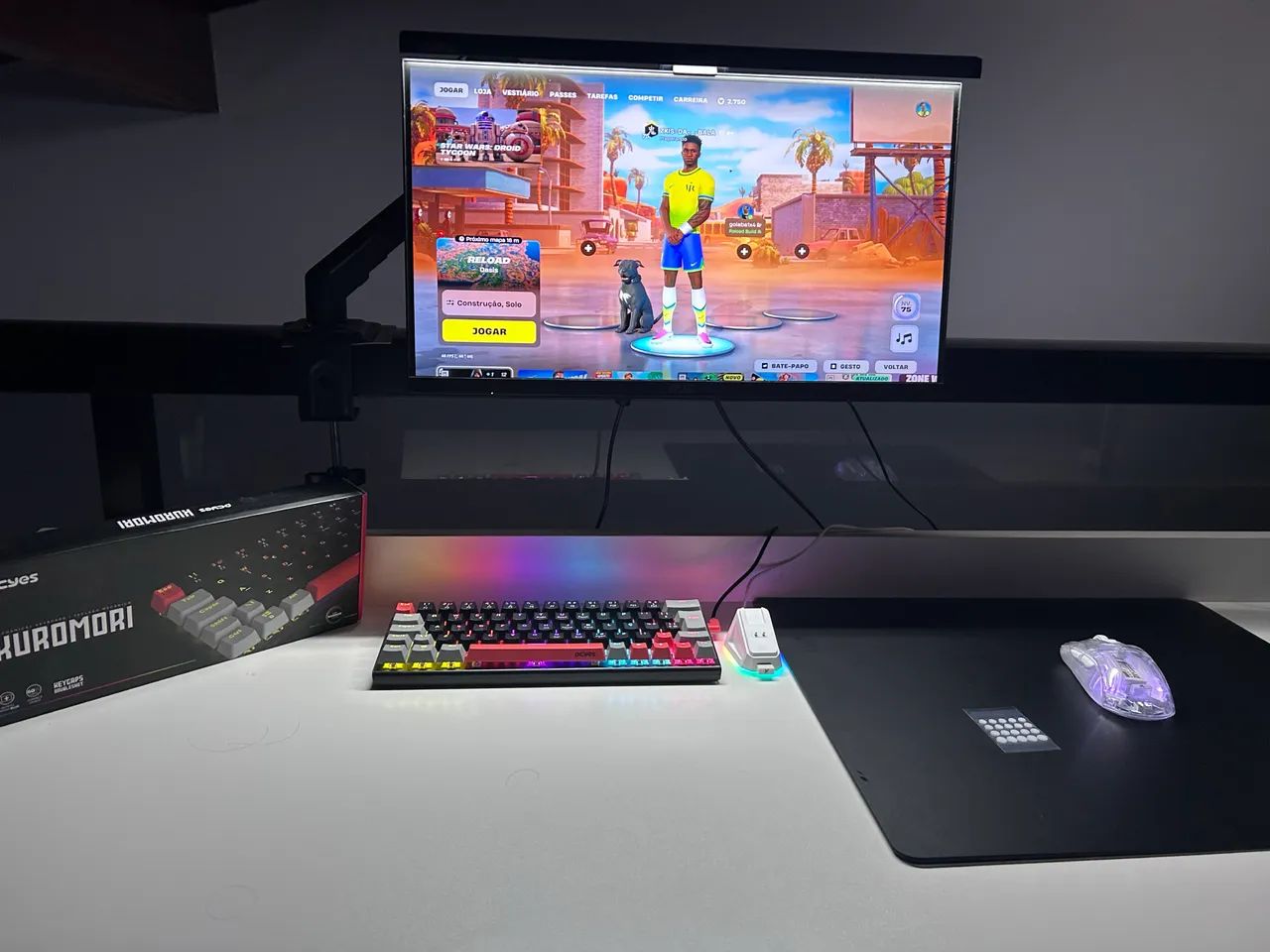 setup gamer(sem pc) - Foto 3