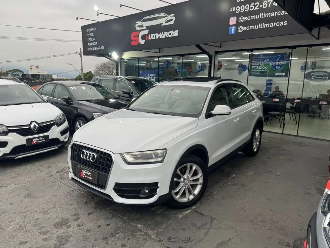 Audi Q3 2.0 TFSI Quat. 170/180cv S-tronic 5P 2014