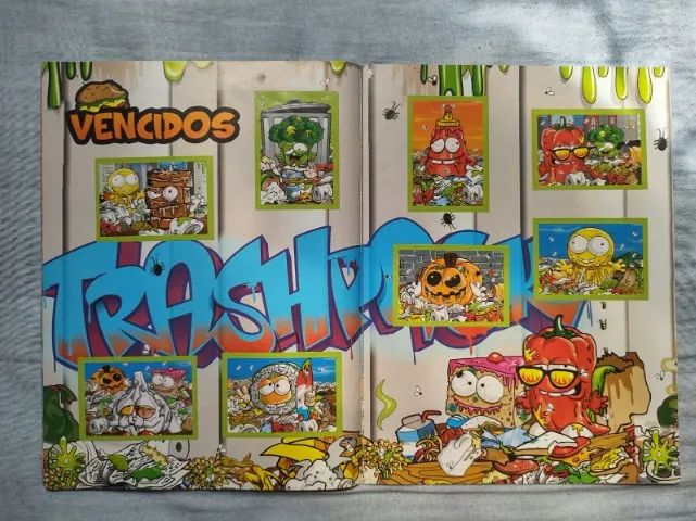 Álbum Trash Pack - Foto 3