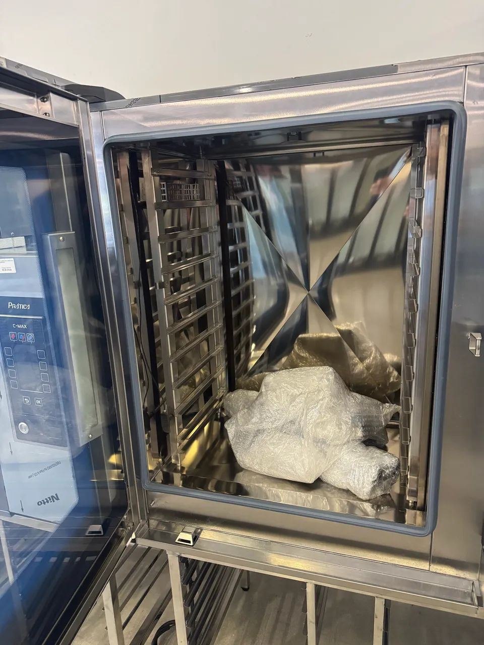 Forno Combinado Higienização Automática Prática C-MAX EVO 10 Elétrico - Foto 4