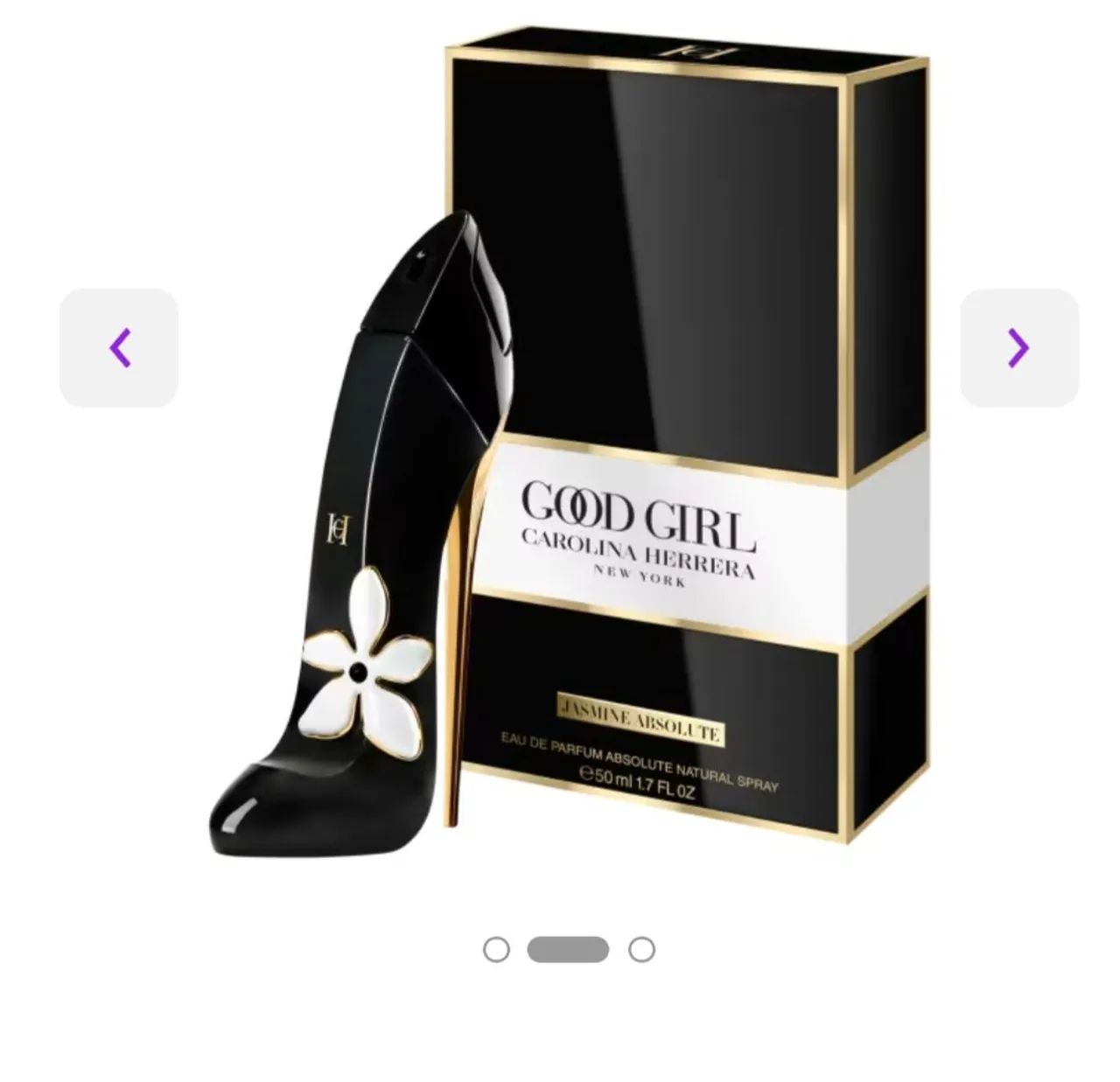 Perfume good girl jasmine absolute 50ml (lacrado)