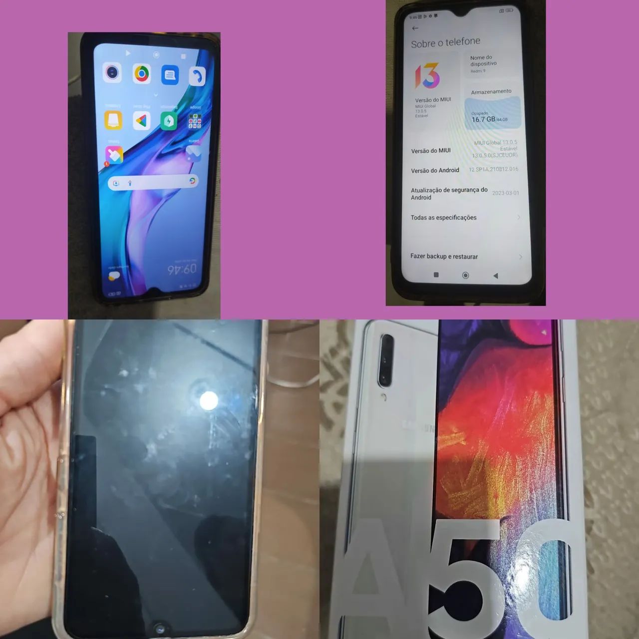 Redmi note 13 64gb e Samsung a50 64Gb - Foto 4