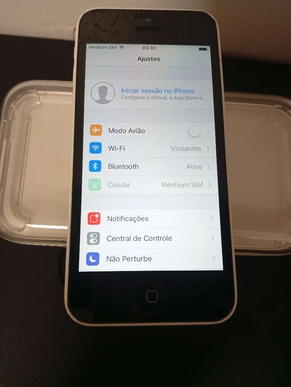 iPhone 5C | Com caixa original 