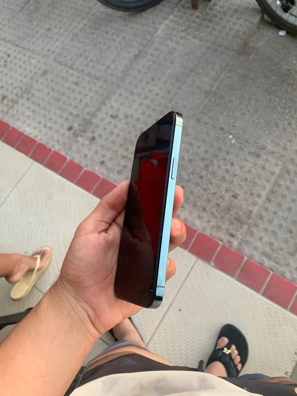 Iphone 12 Pro Max 256gb Aceito Troca - Foto 4