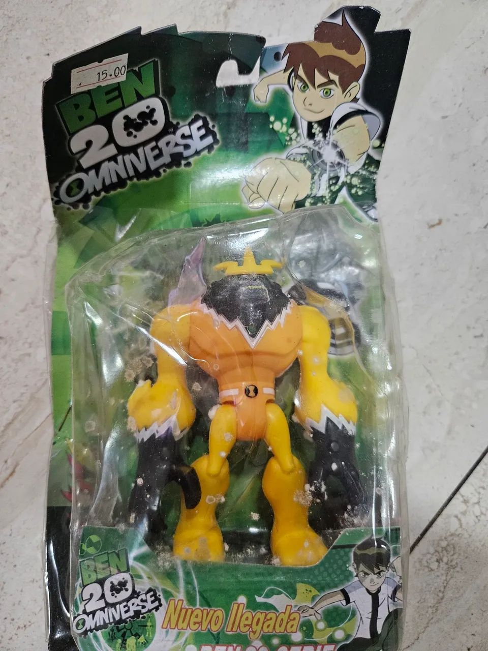 Brinquedo do Dragon ball z e Bem 10 - Foto 5