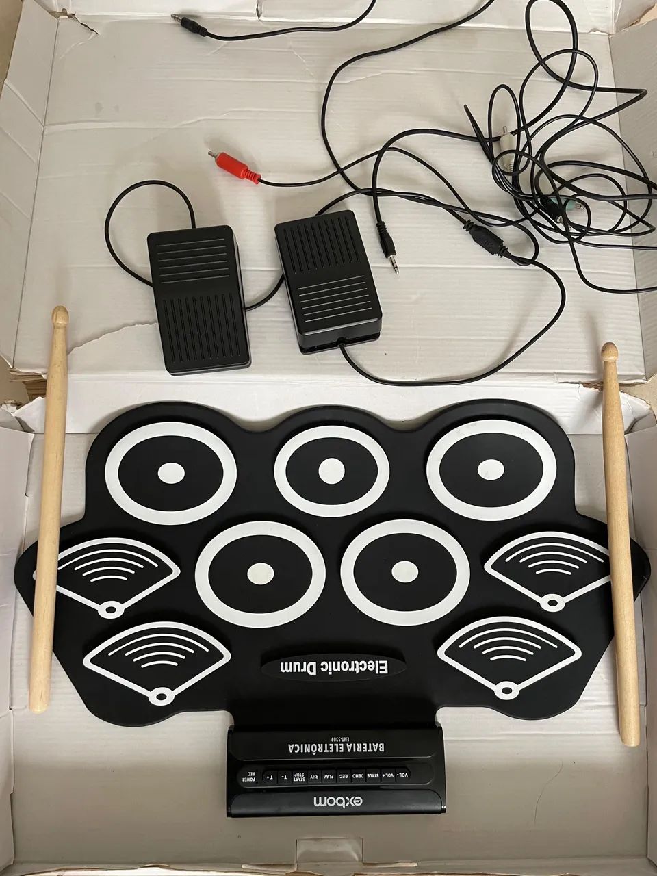 BATERIA ELETRÔNICA  - Foto 2