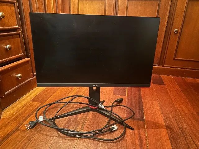 Monitor Gamer AOC Speed 24G2 tela de 23,8 polegadas tempo de resposta 1ms