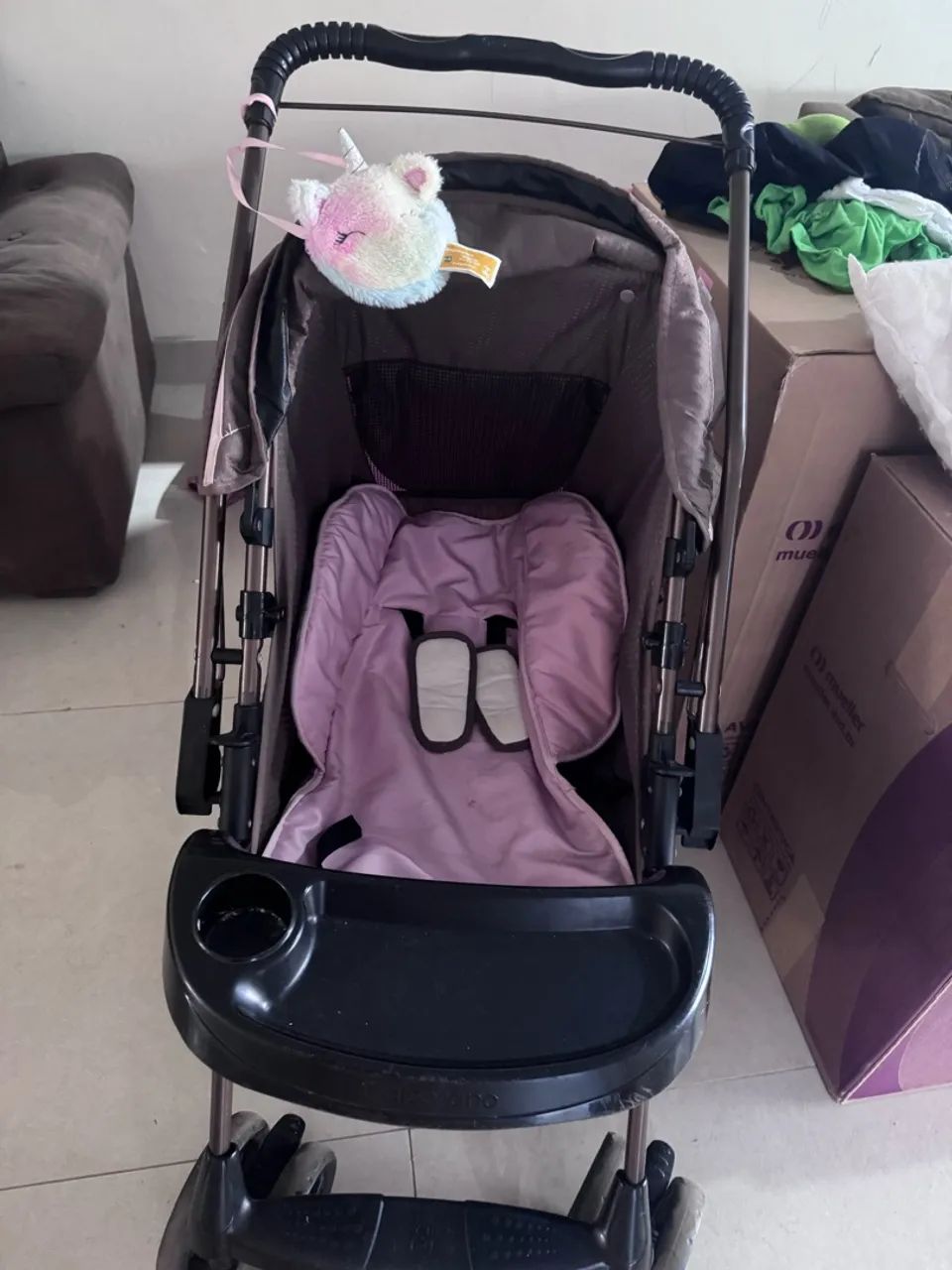 Carrinho de bebê galzerano - Foto 2