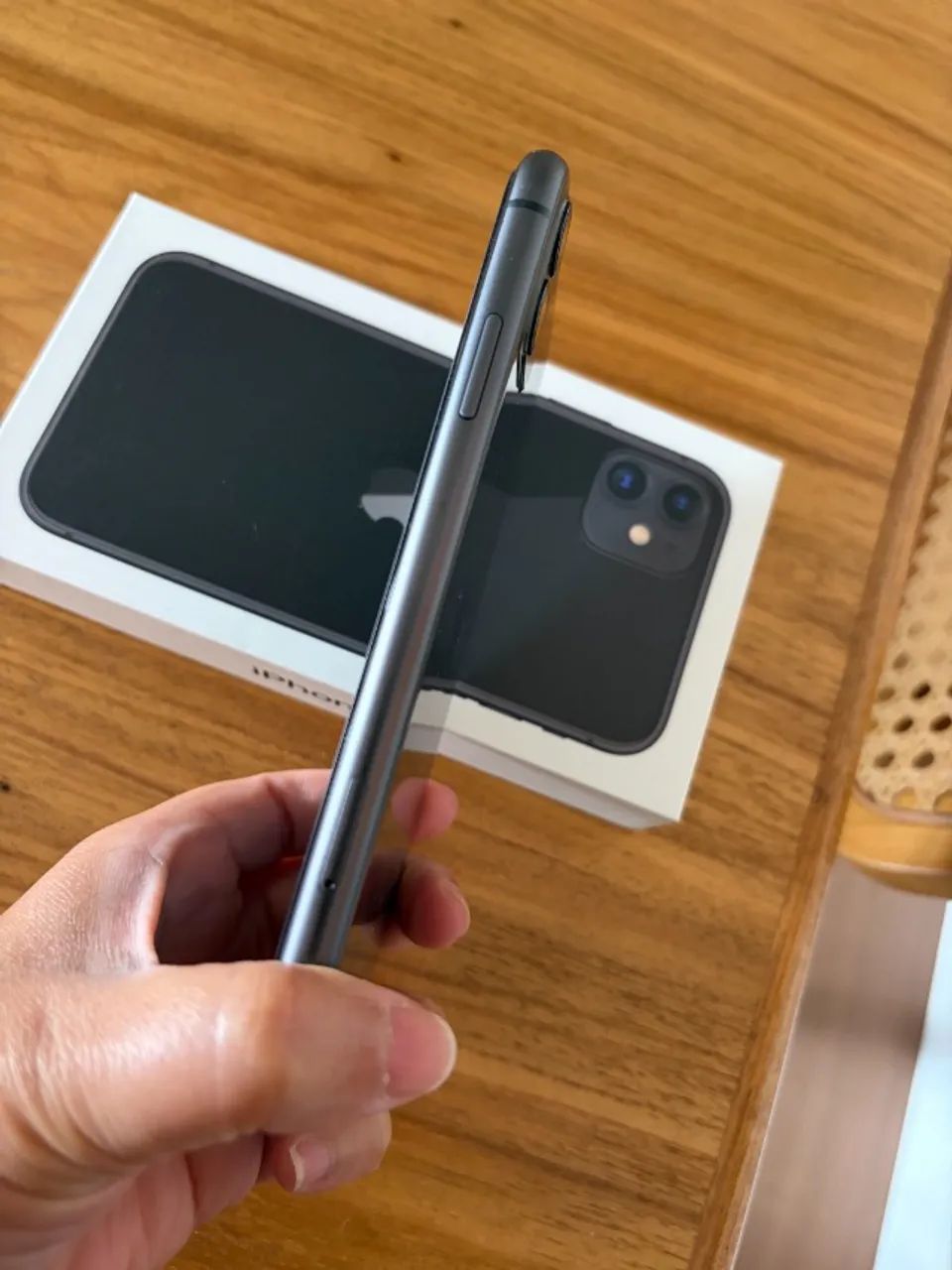 Iphone 11 128GB preto - Foto 3