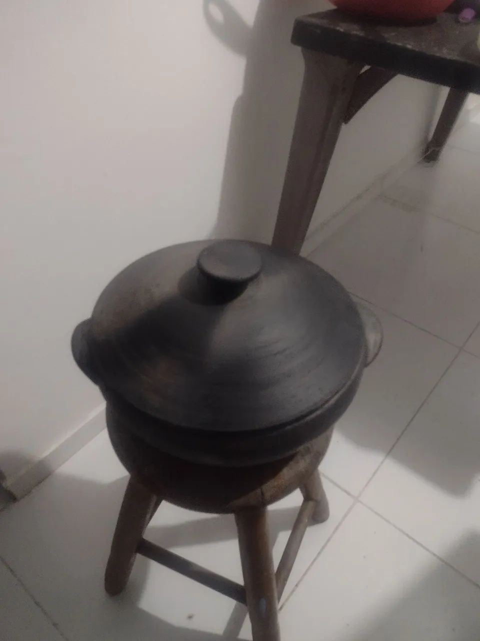 Panela de barro nova 