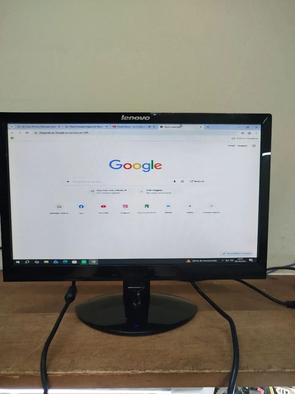 Monitor 19 Polegadas Led 