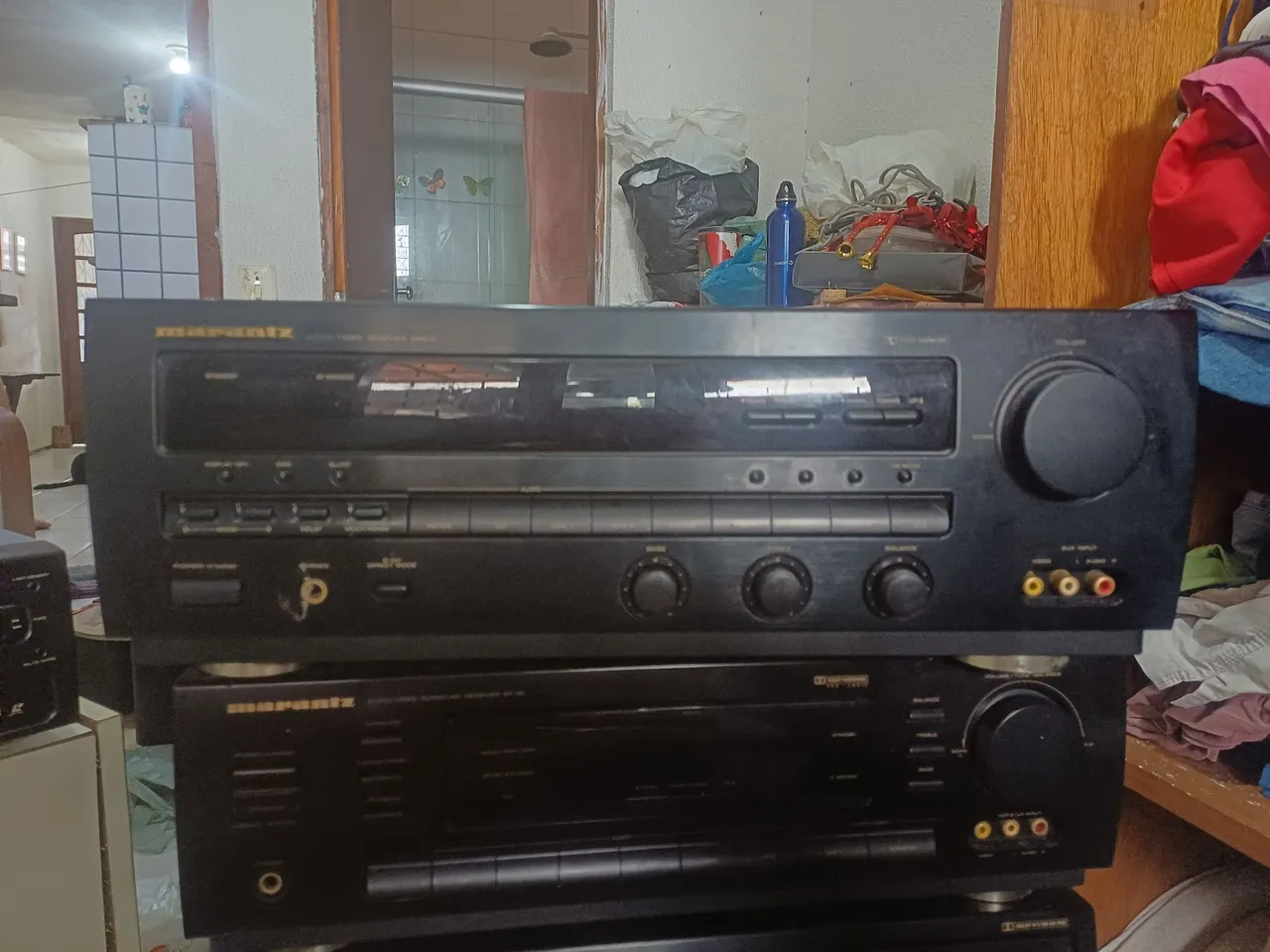 Microsystem onkyo fr-x7 - Aparelhos de Som - Limão, São Paulo