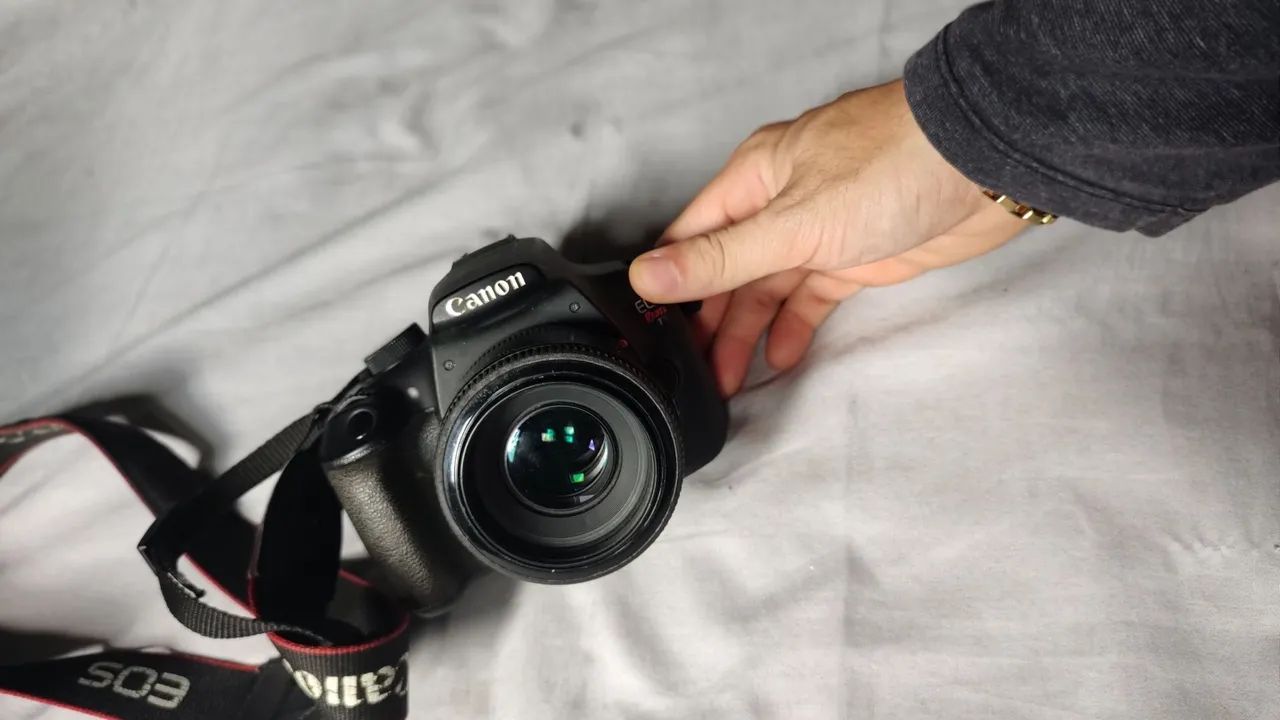 Câmera Canon - Foto 4