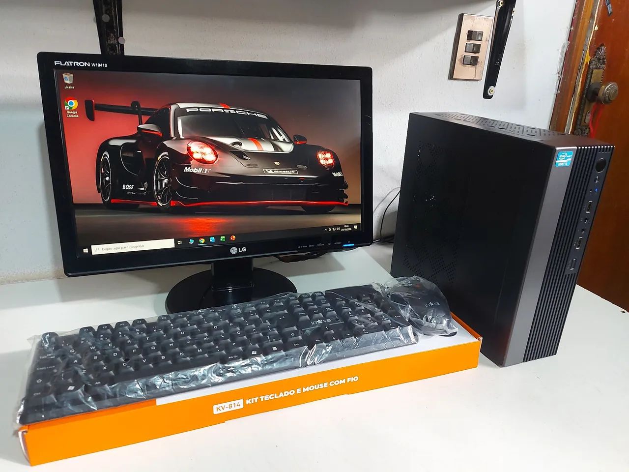 Pc Computador Completo intel Core i3 4°Geração.  - Foto 4
