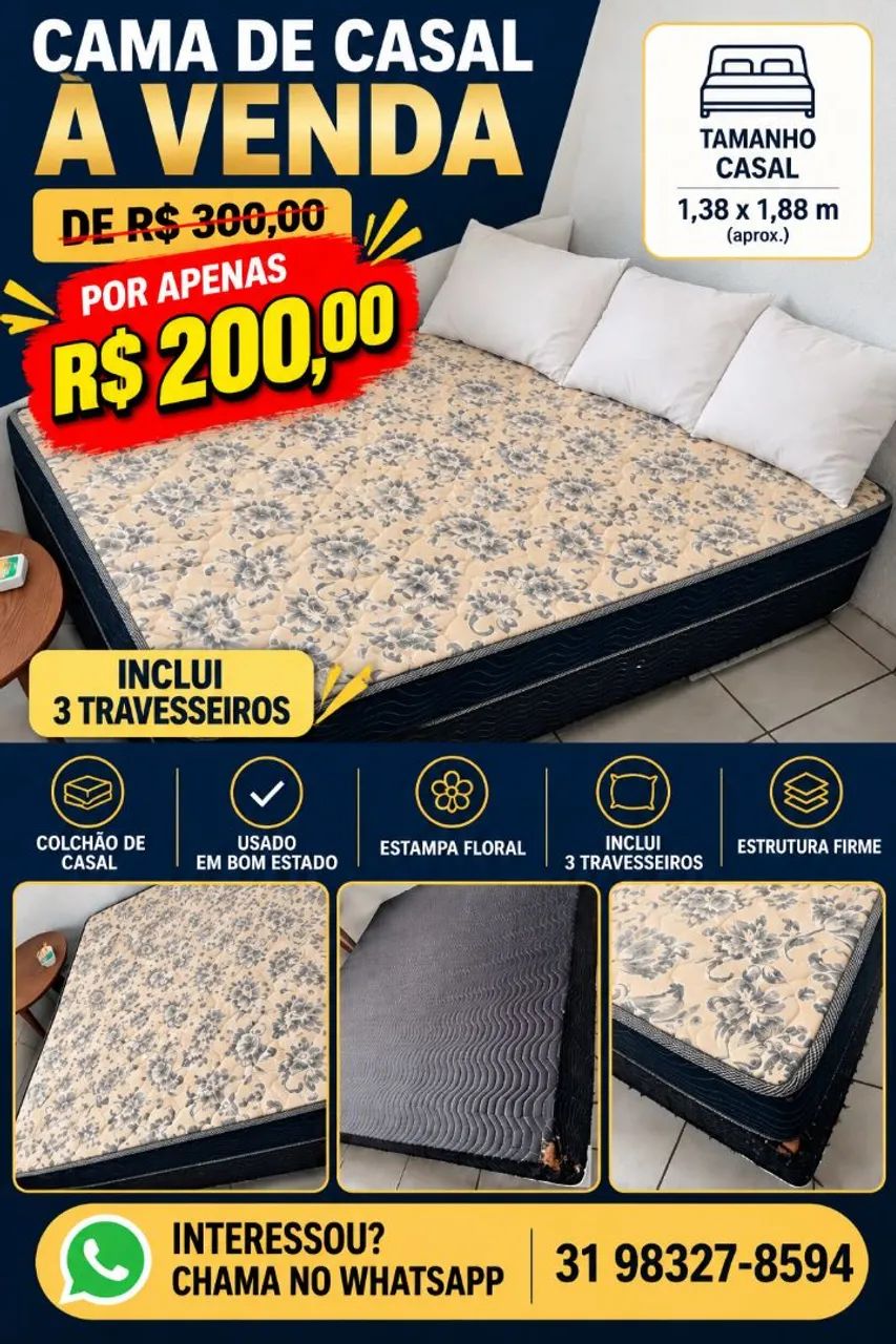 Cama de casal 