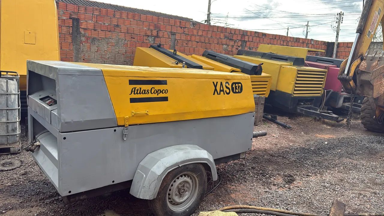 Compressor se ar pneumático 