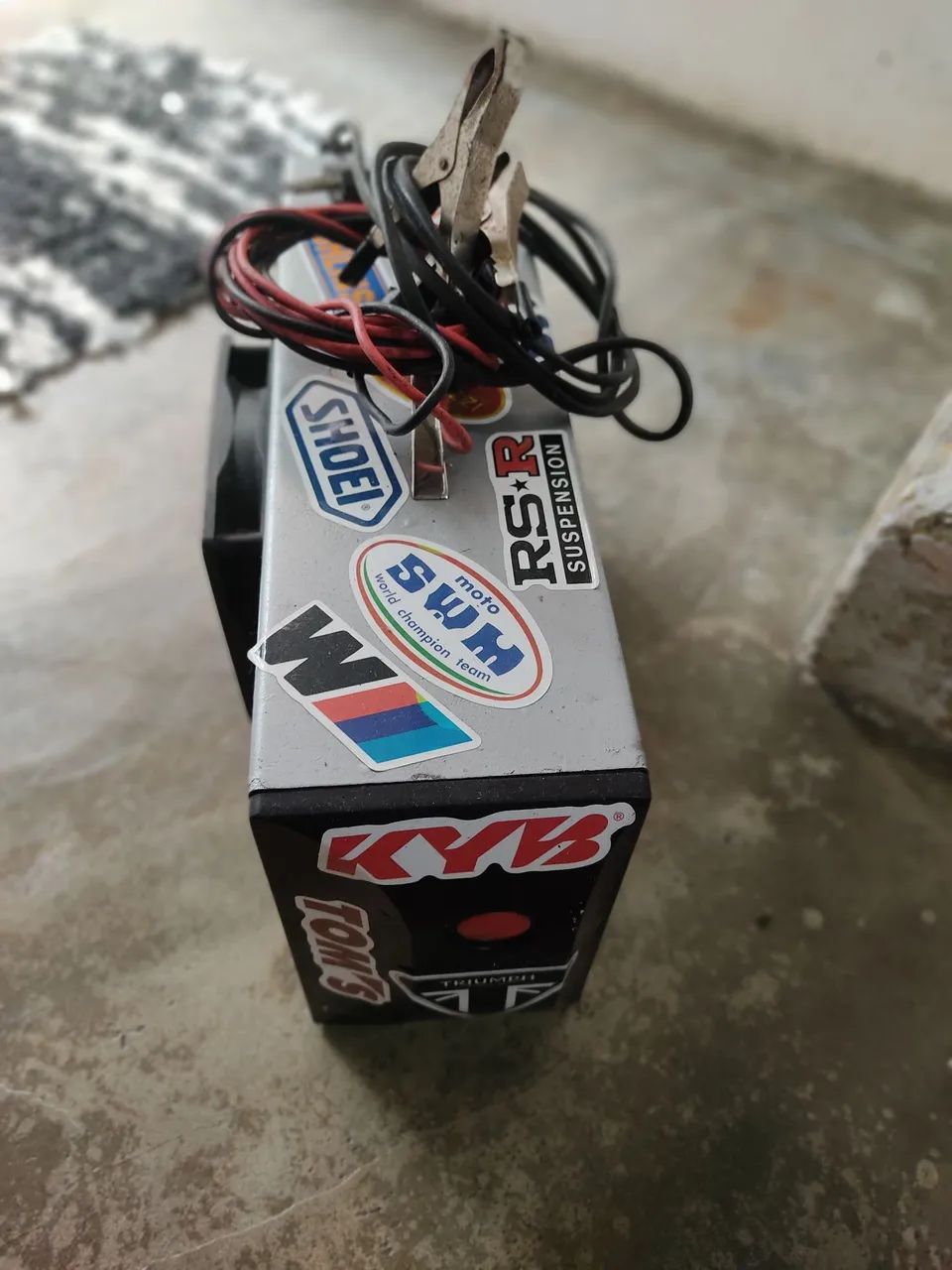 Fonte 12v ótima para som automotivo  - Foto 3