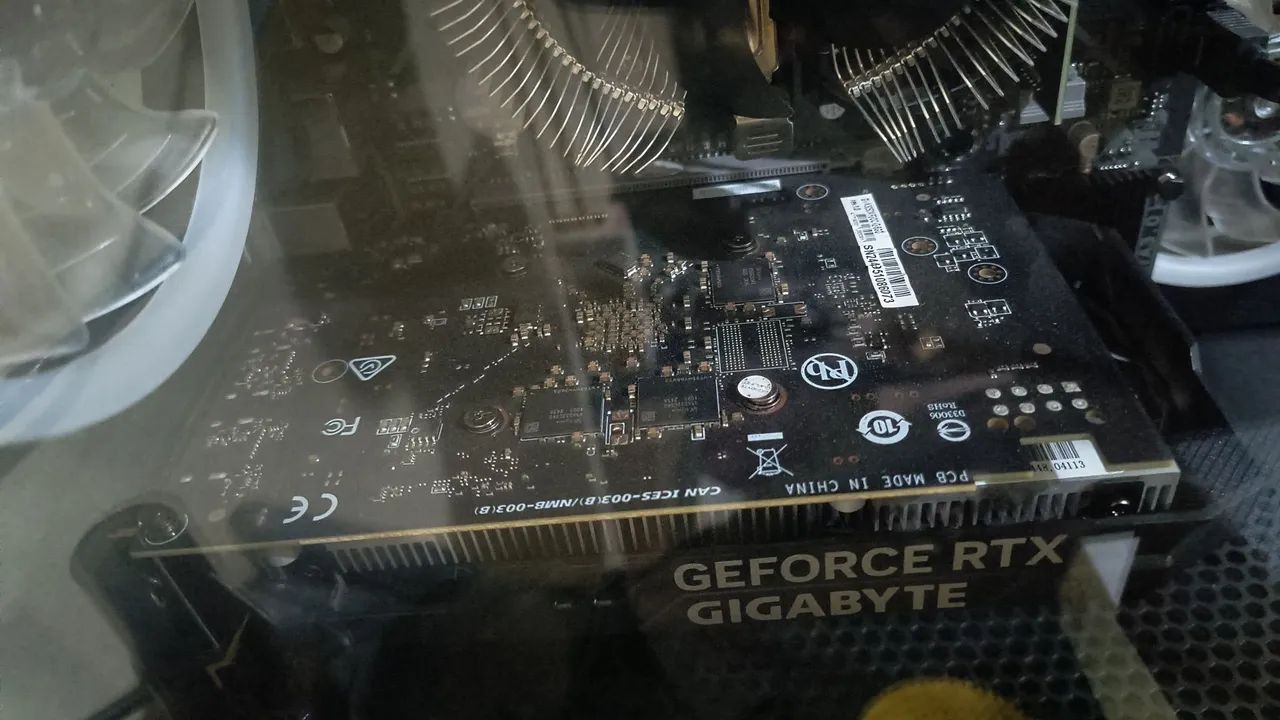 RTX 3050 6GB - Placa de Vídeo - Perfeito Estado - Foto 2