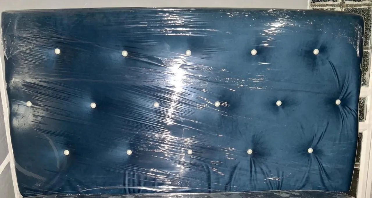 CAMA CASAL DE MOLAS É CABECEIRAS NOVAS - Foto 5