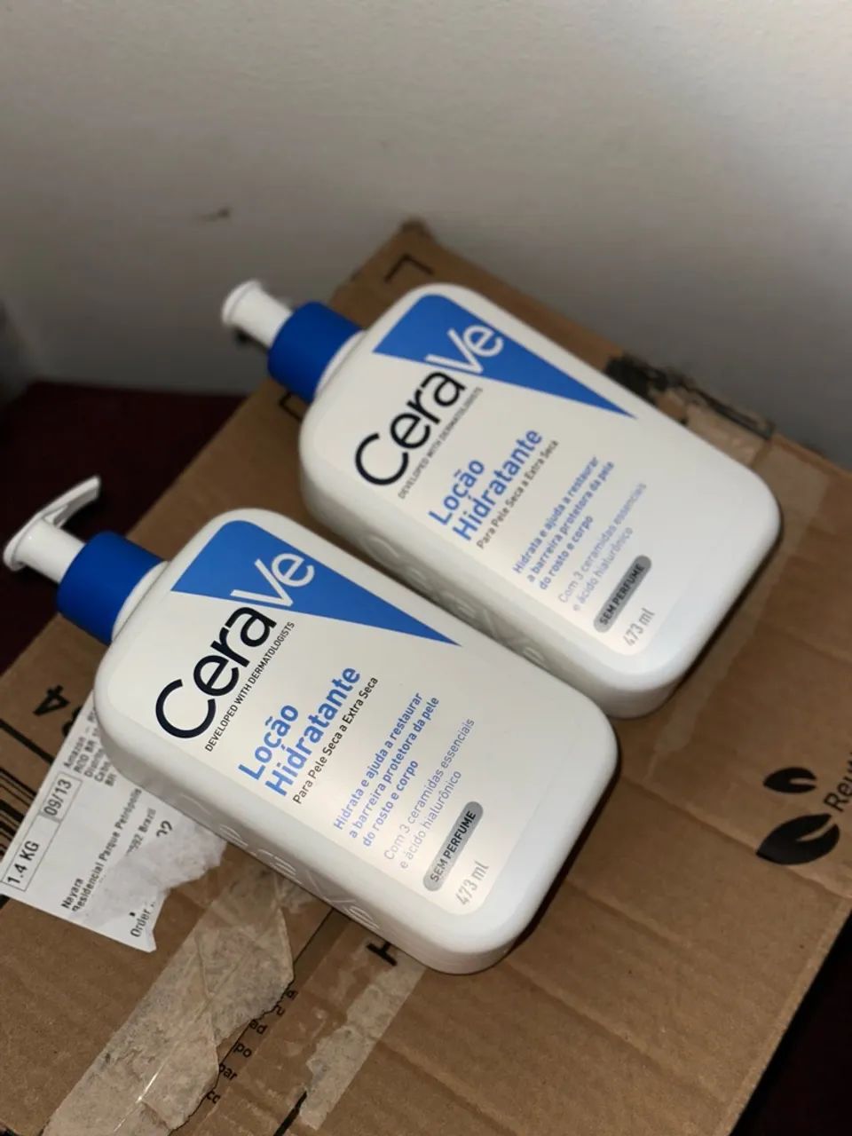 Hidratante CeraVe 473ml nunca usado  - Foto 2