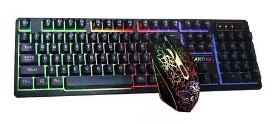 5 Combos de Teclado + Mouse Gamer - Foto 2