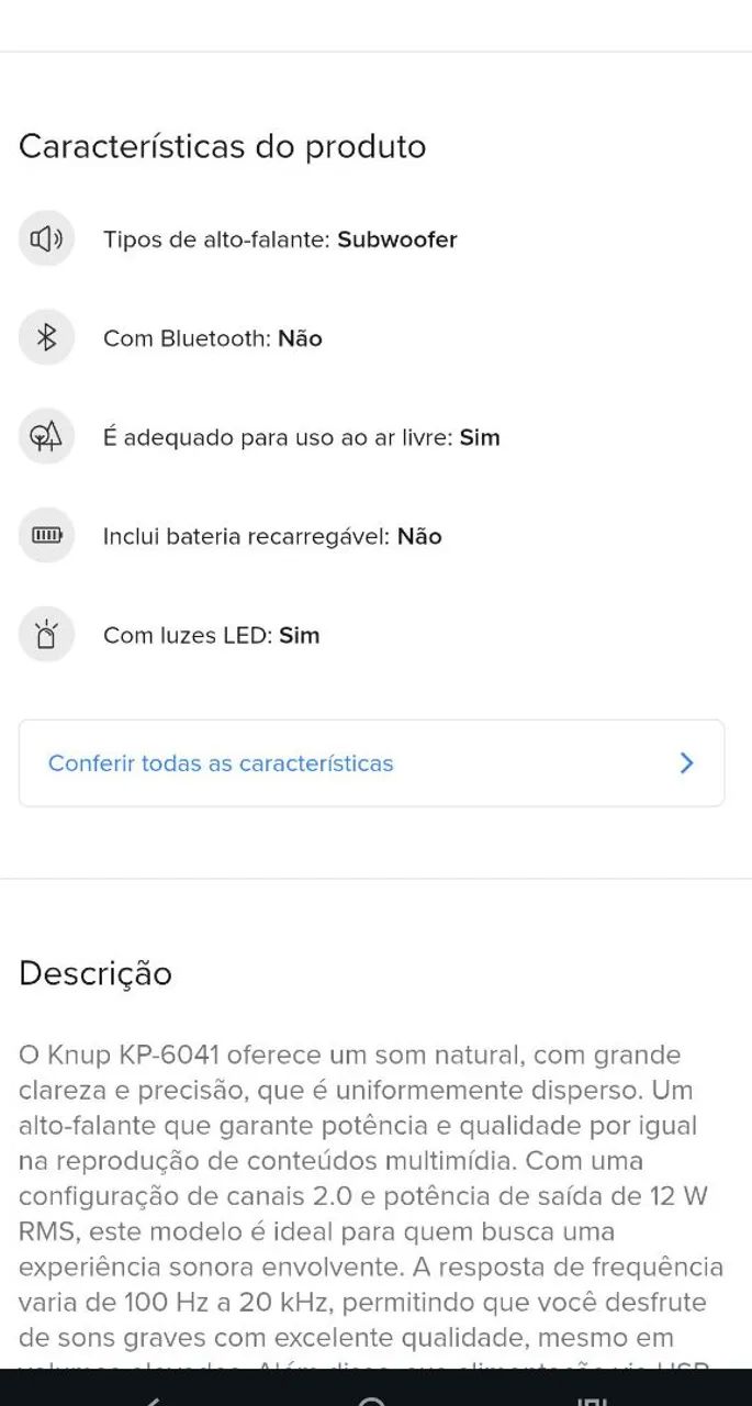 Caixinha de Som!!! - Foto 5